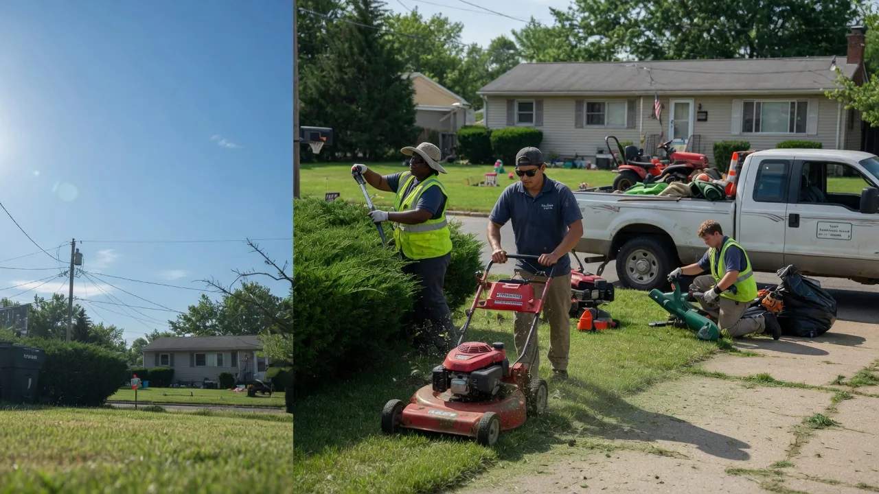 Lawn Care in Brookville, PA near me